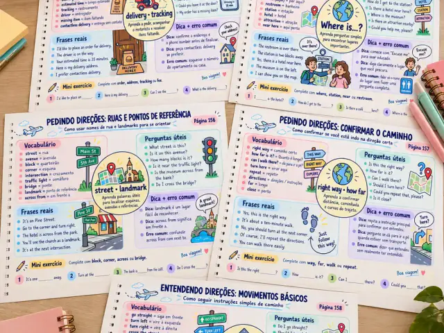 Mapas mentais da Fernanda